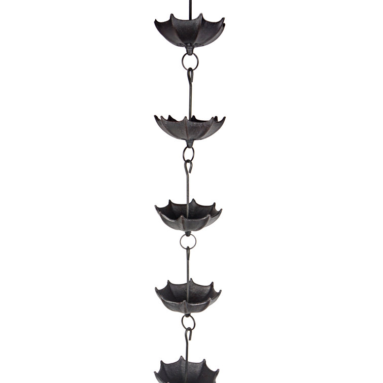 17 Stories Tequesta Umbrella Rain Chain & Reviews Wayfair